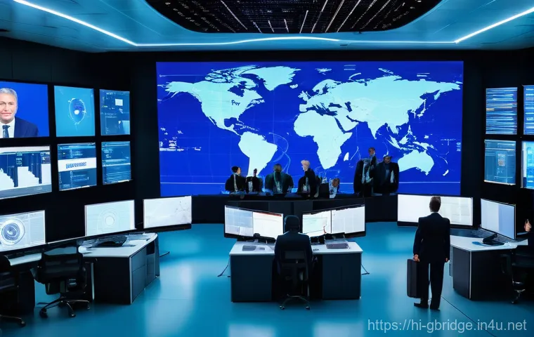 글로벌브릿지와 정치적 협상 - **Prompt Title:** Economic Diplomacy: Global Impact on Everyday Life
    **Image Prompt:** A bustlin...