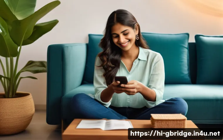 글로벌브릿지와 크로스 보더 트랜잭션 - **Prompt:** A heartwarming and modern depiction of seamless global connectivity. A young Indian woma...